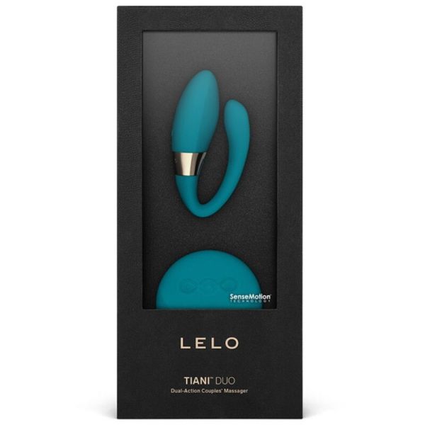 LELO - TIANI DUO BLUE COUPLES MASSAGER - Image 3