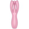 SATISFYER - THREESOME 3 VIBRADOR VERDE