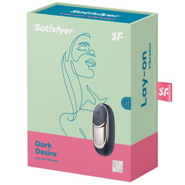 SATISFYER - DARK DESIRE LAYON VIBRATOR - Image 4