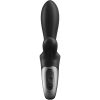 SATISFYER - HEAT CLIMAX+ ANAL VIBRATOR APP BLACK
