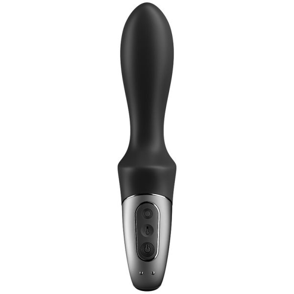 SATISFYER - HEAT CLIMAX ANAL VIBRATOR APP BLACK - Image 3