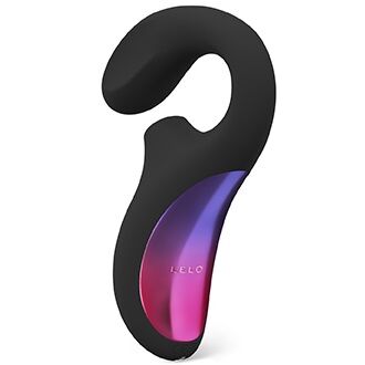 LELO - ENIGMA CRUISE DOUBLE STIMULATION SONIC MASSAGER BLACK