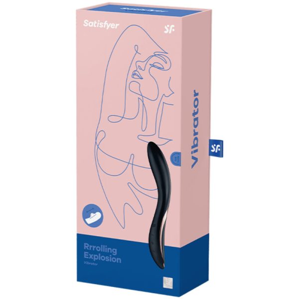SATISFYER - RRROLLING EXPLOSION GSPOT VIBRATOR - Image 5