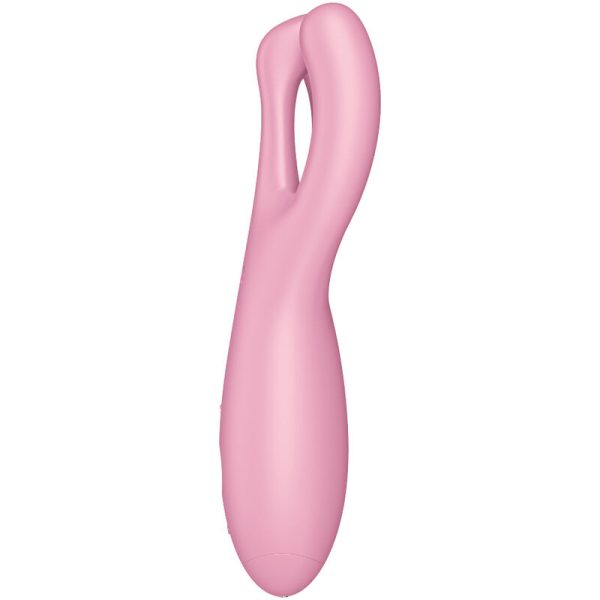 SATISFYER THREESOME 4 VIBRADOR APP - ROSA - Image 3