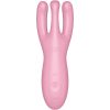 SATISFYER THREESOME 4 VIBRADOR APP - ROSA
