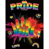 PRIDE - LGBT FLAG DILDO 15 CM