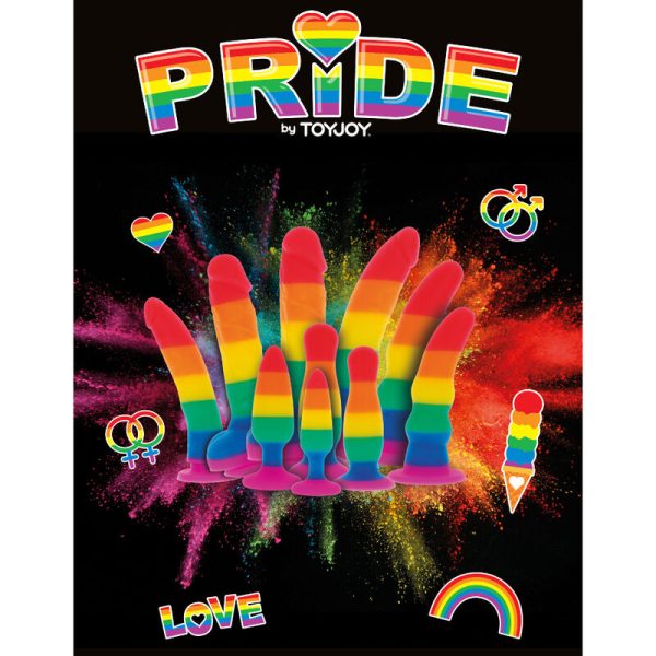 PRIDE - LGBT FLAG PLUG HUNK 10.5 CM - Image 3
