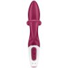 SATISFYER - EMBRACE ME VIBRADOR PUNTO G ROJO