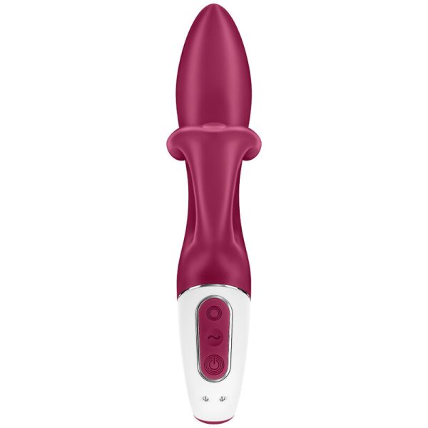 SATISFYER - EMBRACE ME VIBRADOR PUNTO G ROJO - Image 3