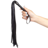 SECRETPLAY - BLACK BONDAGE WHIP BDSM COLLECTION