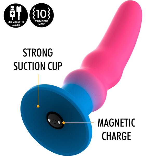 MYTHOLOGY - KUNO UTOPIA DILDO S - VIBRATOR WATCHME WIRELESS TECHNOLOGY COMPATIBLE - Image 2