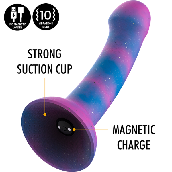 MYTHOLOGY - DION GALACTIC DILDO M - VIBRATOR WATCHME WIRELESS TECHNOLOGY COMPATIBLE - Image 2