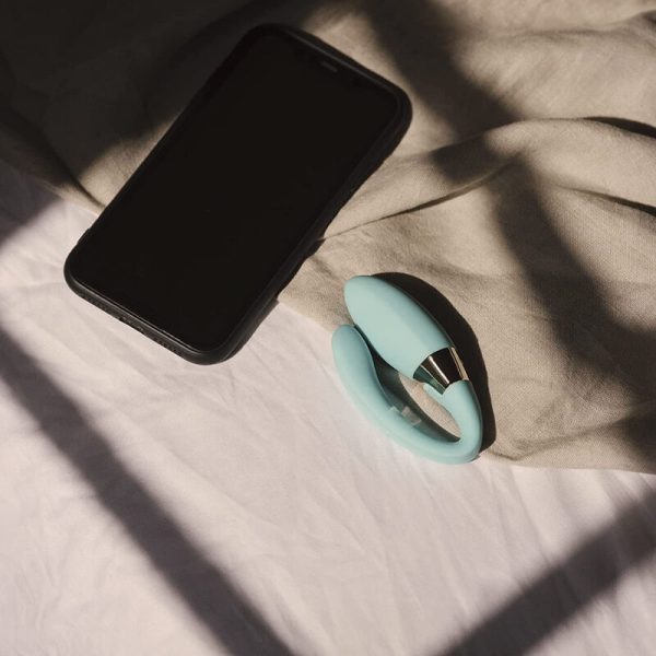 LELO - TIANI HARMONY AQUA GREEN COUPLE MASSAGER - Image 4