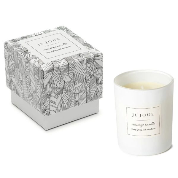 JE JOUE - LUXURY MASSAGE CANDLE - YLANG YLANG  MANDARIN - Image 2