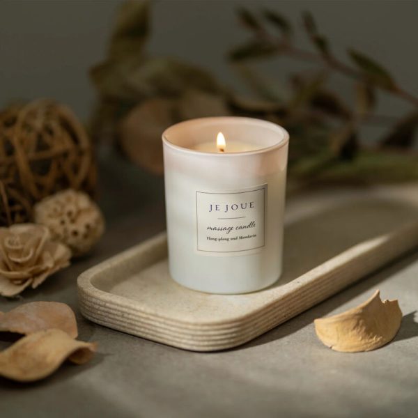 JE JOUE - LUXURY MASSAGE CANDLE - YLANG YLANG  MANDARIN - Image 3
