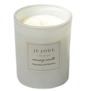 JE JOUE - LUXURY MASSAGE CANDLE - YLANG YLANG  MANDARIN