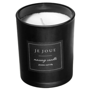 JE JOUE - LUXURY MASSAGE CANDLE - JASMINE  LILY