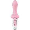SATISFYER - AIR PUMP BOOTY 5+ INFLATABLE ANAL VIBRATOR PINK