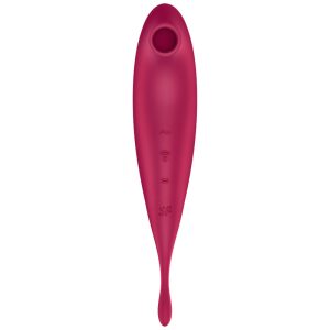SATISFYER - TWIRLING PRO+ ESTIMULADOR Y VIBRADOR APP VERDE