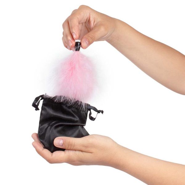 SECRETPLAY - GOLDEN LIGHT KIT SPARKLING STRAWBERRY EDIBLE POWDER  FEATHER - Image 2