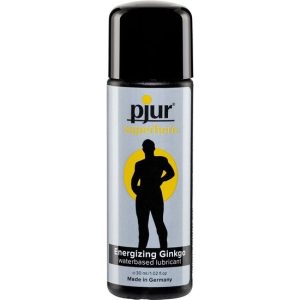 PJUR - SUPERHERO ENERGIZING LUBRICANT GINKGO 30 ML
