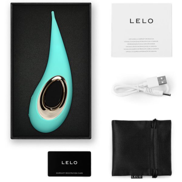 LELO - DOT CLITORIS STIMULATOR - AQUA GREEN - Image 2