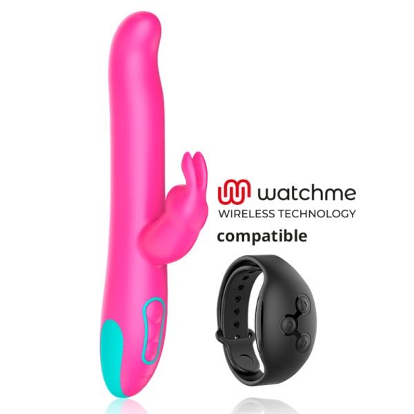 HAPPY LOKY - PLUTO RABBIT VIBRATOR  ROTATOR WATCHME WIRELESS TECHNOLOGY COMPATIBLE - Image 2