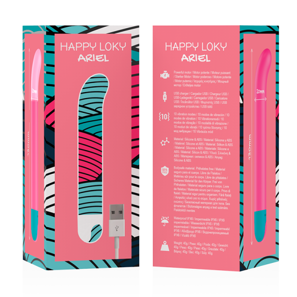 HAPPY LOKY - ARIEL G-SPOT VIBRATOR - Image 5
