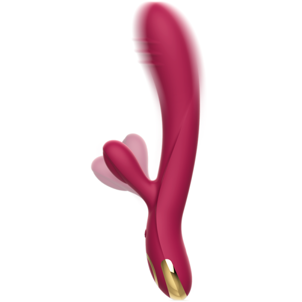 CICI BEAUTY - PREMIUM SILICONE RABBIT VIBRATOR - Image 2