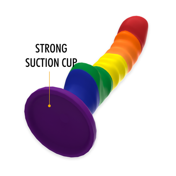 MYTHOLOGY - HER COLBY PRIDE DILDO - Image 5