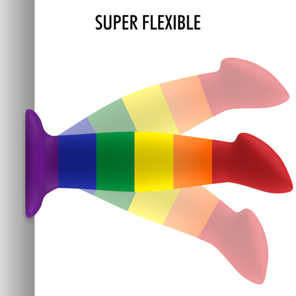 MYTHOLOGY - HER GARRICK PRIDE DILDO - Image 4