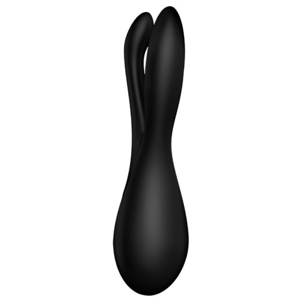 SATISFYER - THREESOME 2 VIBRADOR NEGRO - Image 3