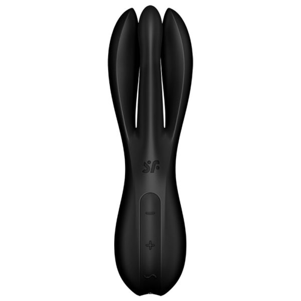 SATISFYER - THREESOME 2 VIBRADOR NEGRO - Image 2