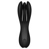 SATISFYER - THREESOME 2 VIBRADOR NEGRO