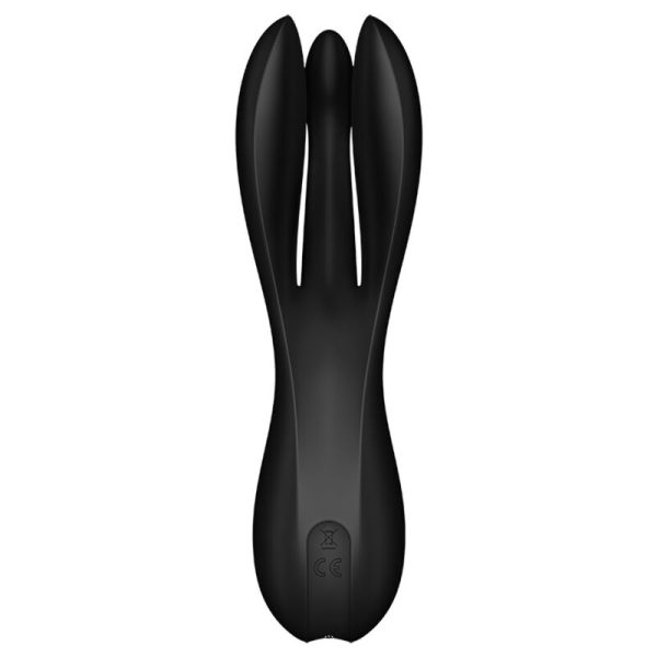 SATISFYER - THREESOME 2 VIBRADOR NEGRO - Image 4