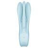 SATISFYER - THREESOME 1 VIBRADOR AZUL