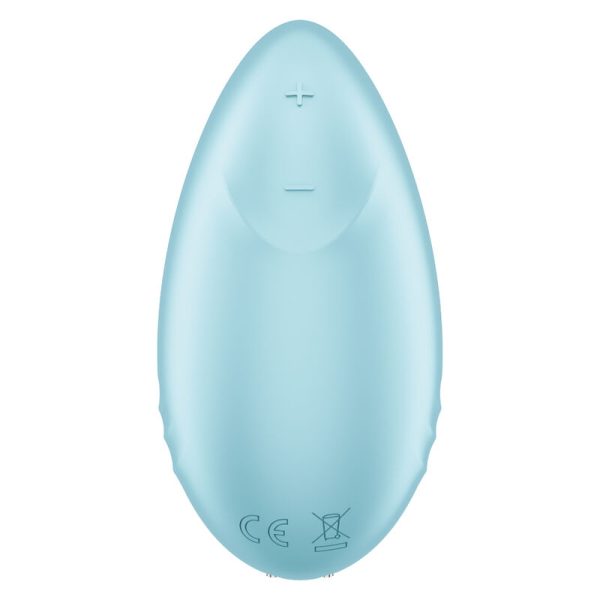SATISFYER - TROPICAL TIP VIBRADOR LAY-ON AZUL - Image 4
