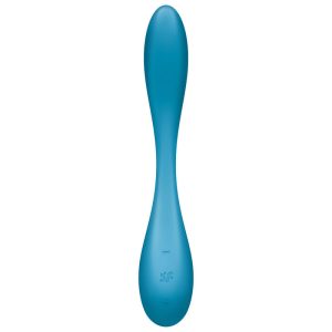 SATISFYER - G-SPOT FLEX 5 MULTI VIBRADOR AZUL