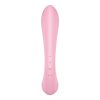SATISFYER - TRIPLE OH VIBRADOR HÍBRIDO AZUL