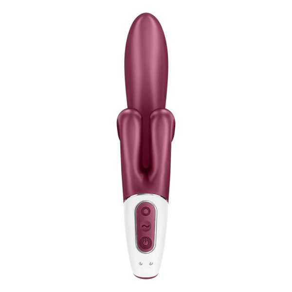 SATISFYER - TOUCH ME VIBRADOR RABBIT ROJO - Image 4