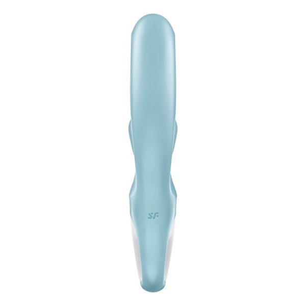 SATISFYER - LOVE ME VIBRADOR RABBIT ROJO - Image 3