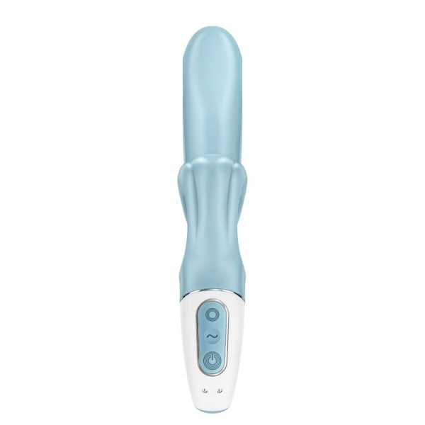 SATISFYER - LOVE ME VIBRADOR RABBIT ROJO - Image 4
