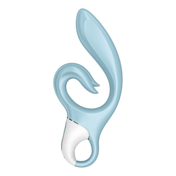 SATISFYER - LOVE ME VIBRADOR RABBIT ROJO - Image 2
