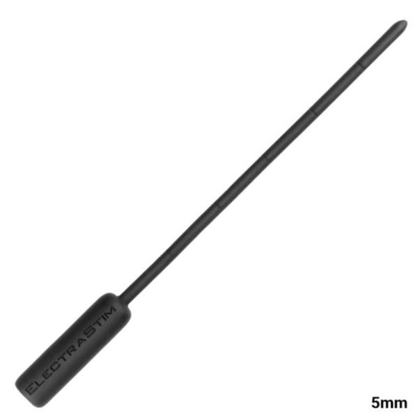 ELECTRASTIM - FLEXIBLE SILICONE ELECTRO-SEX URETHAL SOUND 5 MM - Image 2