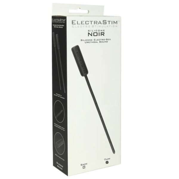 ELECTRASTIM - FLEXIBLE SILICONE ELECTRO-SEX URETHAL SOUND 7 MM - Image 2