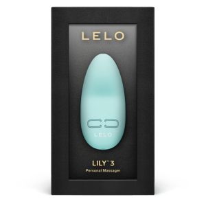 LELO - LILY 3 MASAJEADOR PERSONAL - VERDE AGUA