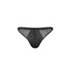 PASSION - 034 SLIP OPEN LUKE NEGRO L/XL