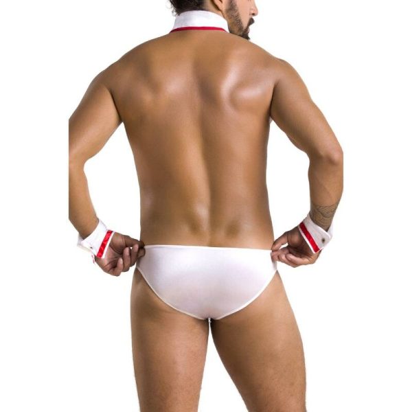 PASSION - 037 SLIP GREGORY BLANCO L/XL - Image 4