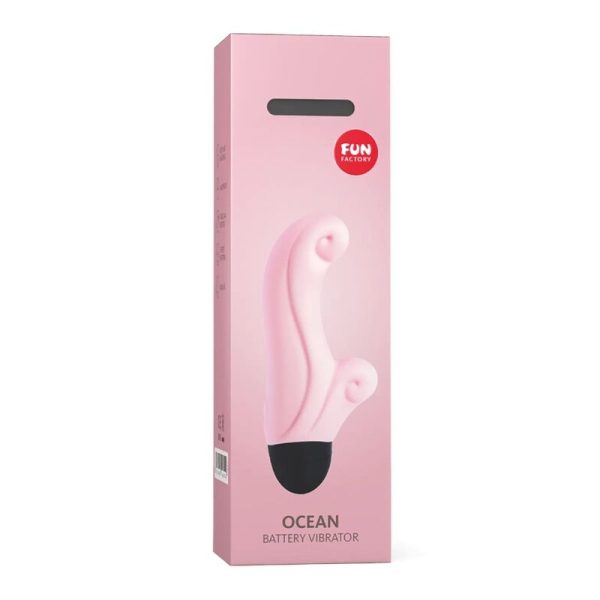 FUN FACTORY - OCEAN RABBIT VIBRATOR PINK - Image 5