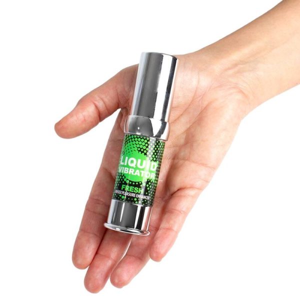 SECRETPLAY - FRESH LIQUID VIBRATOR STIMULATOR  PLEASURE INTENSIFIER 15 ML - Image 3